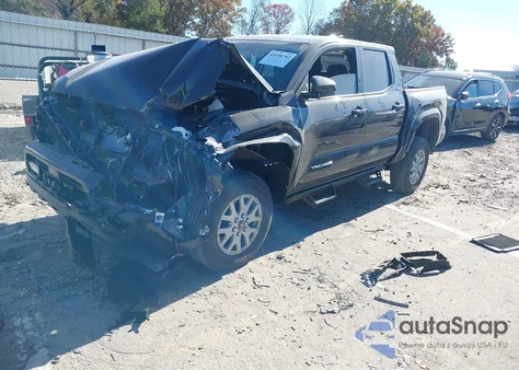 2025 Toyota Tacoma Sr5 from USA, damaged, VIN 3TMLB5JN9SM147027